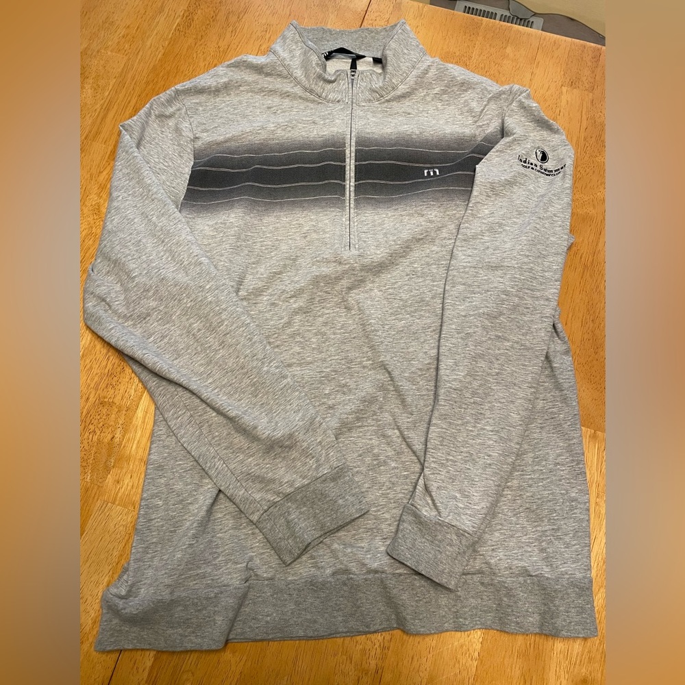 Men’s Travis Mathew Gamma Ray 1/4 Zip Size XL